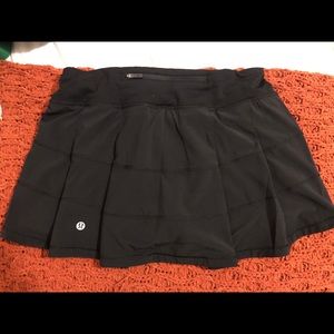 Lulu lemon tennis skirt